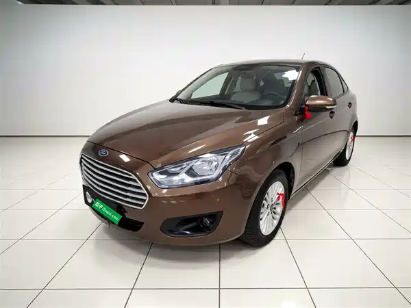 Ford Escort 2015