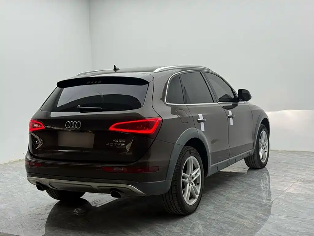 Audi Q5 2018 — фото 10