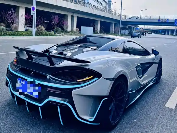 McLaren 570 2019