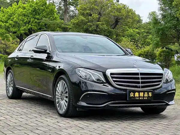 Mercedes-Benz E-Class 2020