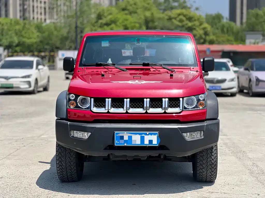 Beijing Off-Road BJ40 2017 — фото 2