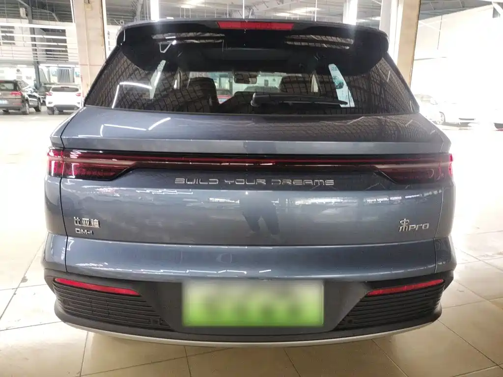 BYD Song Pro New Energy 2024 — фото 4