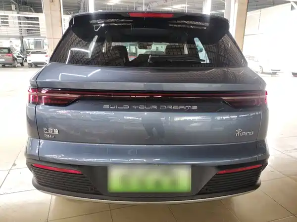 BYD Song Pro New Energy 2024
