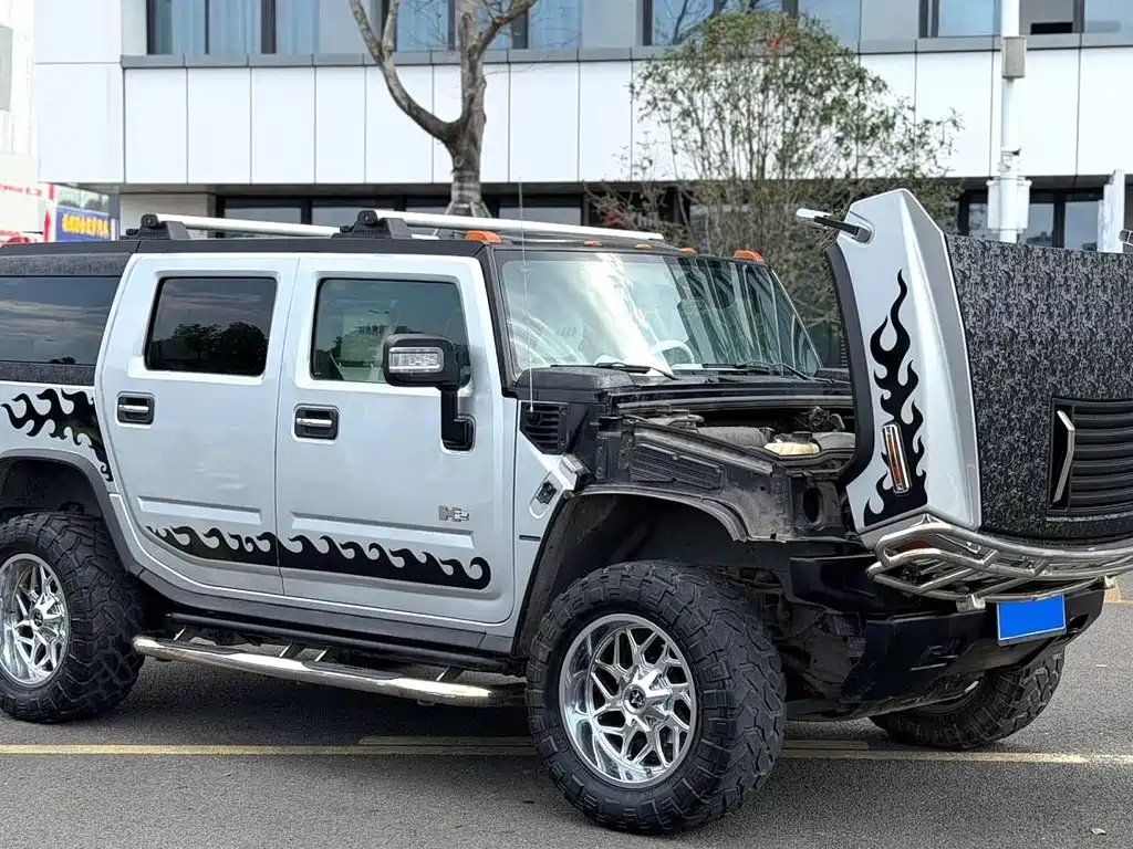 Hummer H2 2007 — фото 8