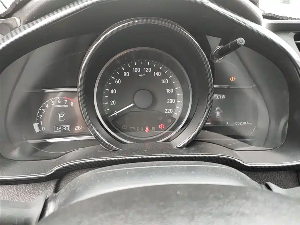 Honda Fit 2018 — фото 12