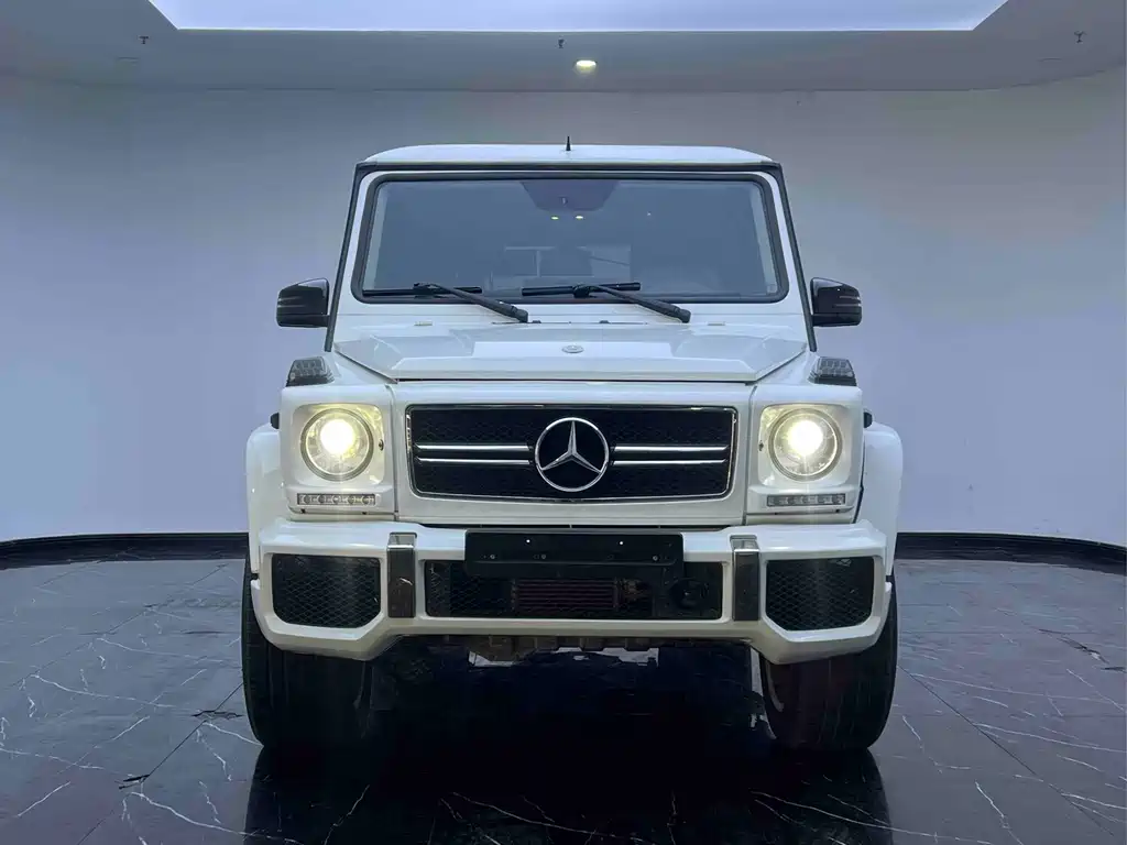 Mercedes-Benz G-Class 2015 — фото 2
