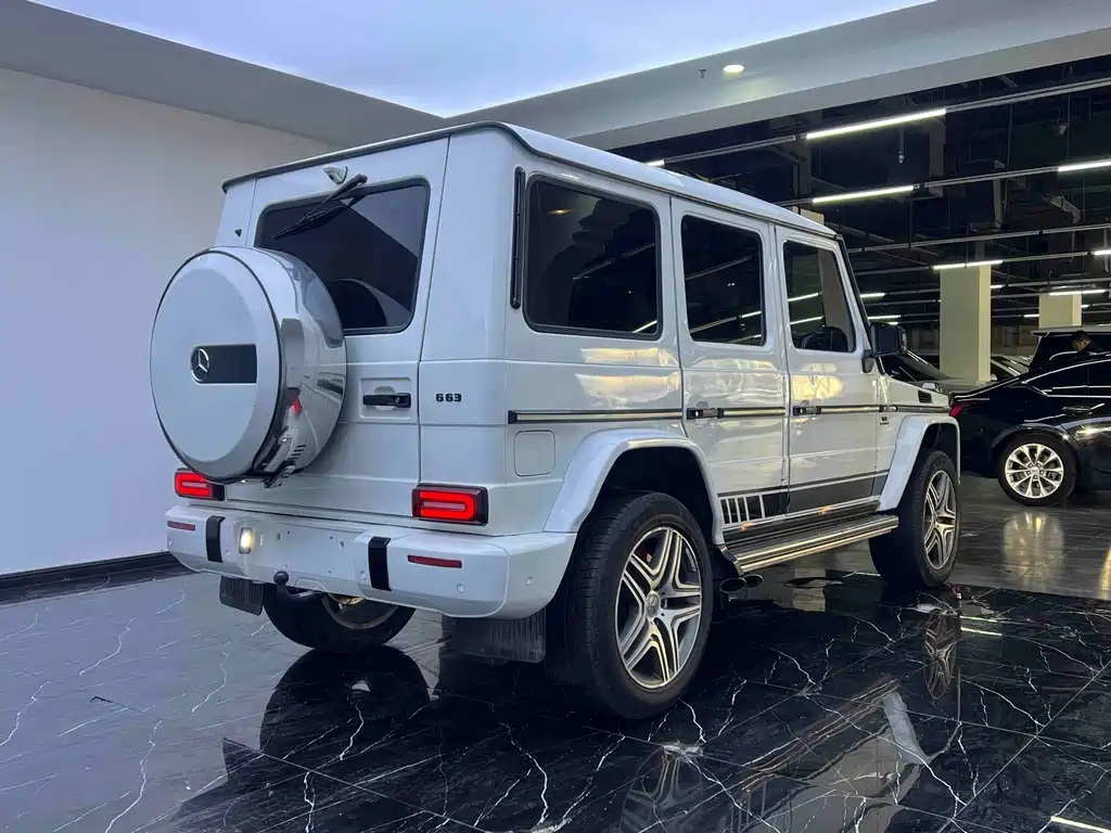 Mercedes-Benz G-Class 2015 — фото 20