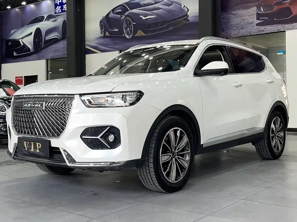 Haval H6 2021 — фото 1