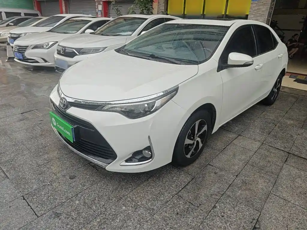 Toyota Levin 2019 — фото 1