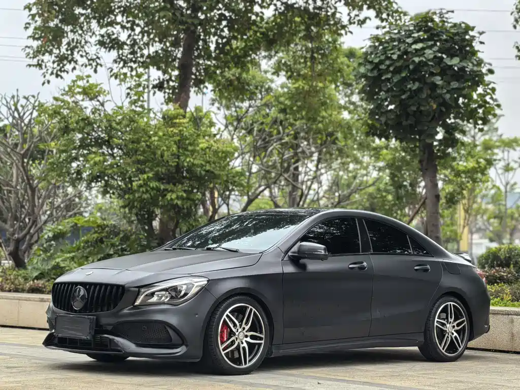 Mercedes-Benz CLA 2017 — фото 1