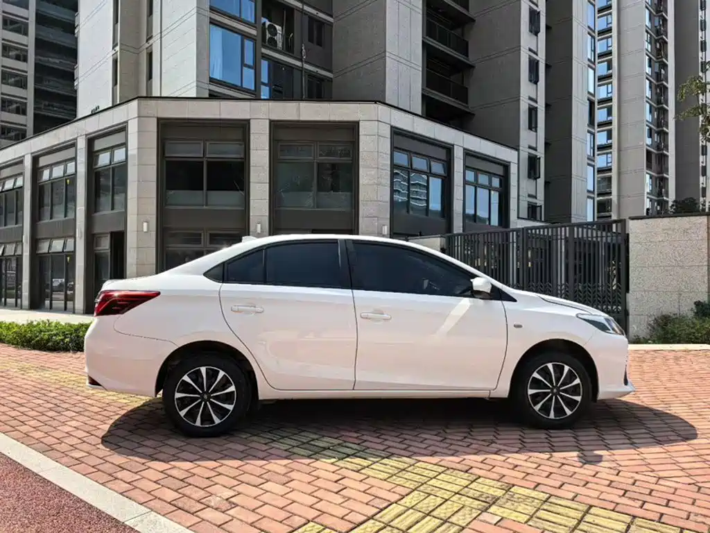 Toyota Vios 2021 — фото 8