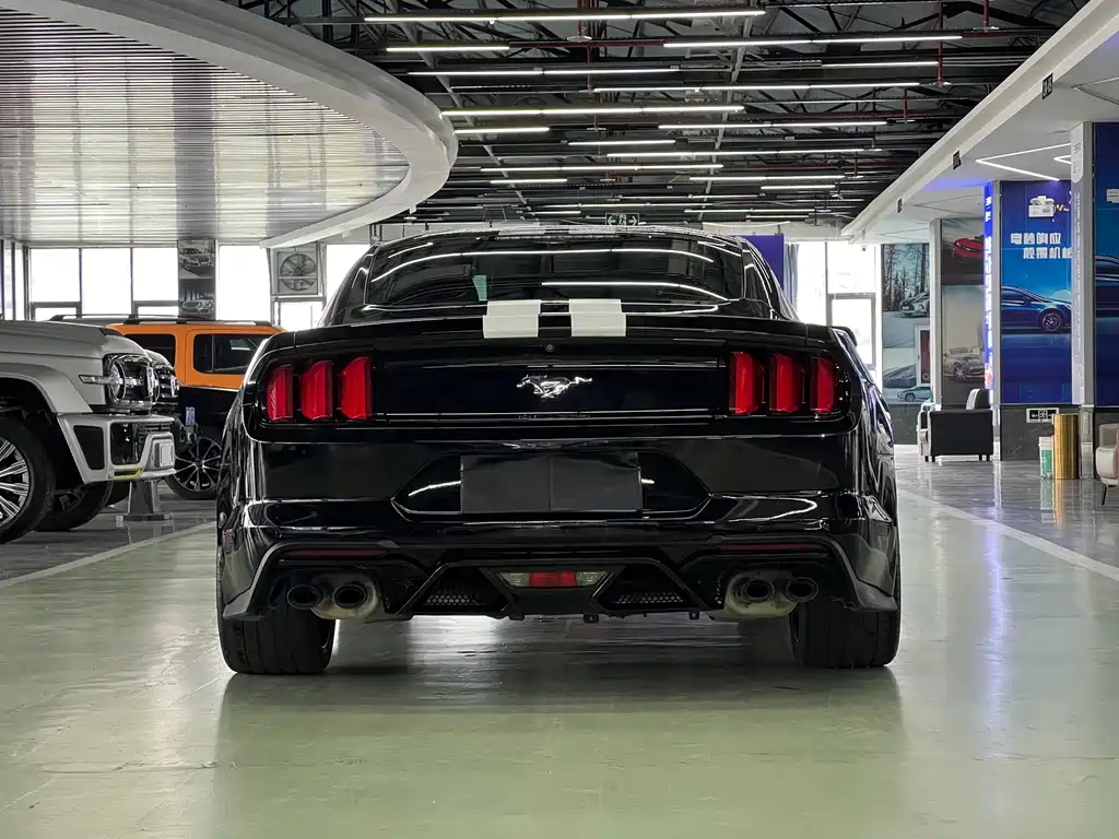 Ford Mustang 2016 — фото 16