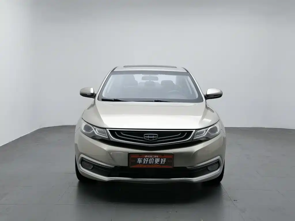 Geely Emgrand GL 2016 — фото 3