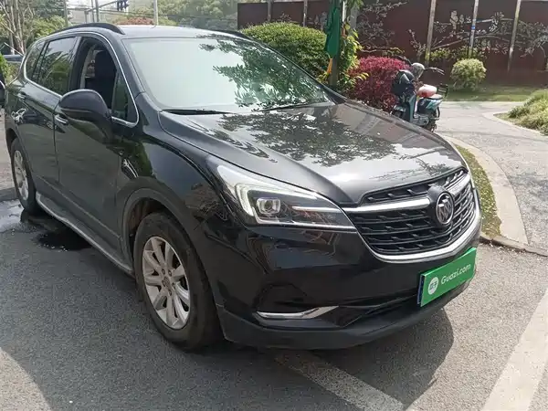 Buick Envision Plus 2020