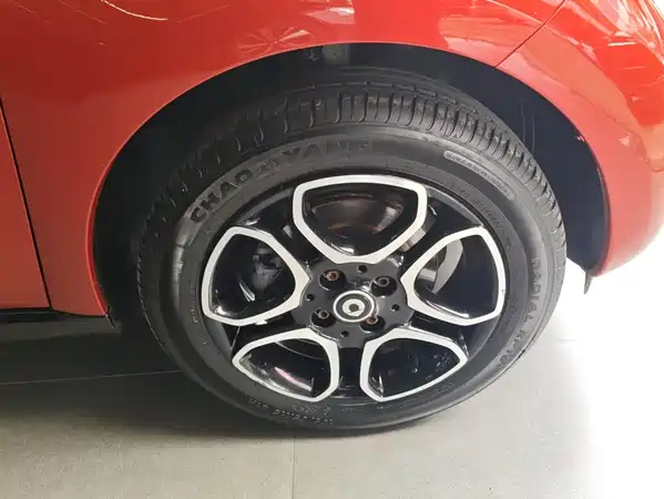 smart forfour 2018