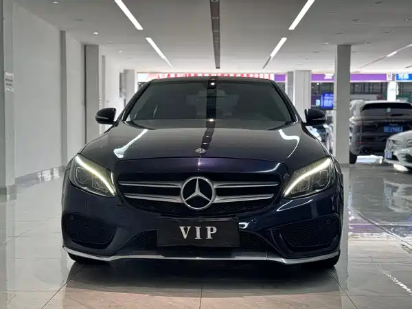 Mercedes-Benz C-Class 2018
