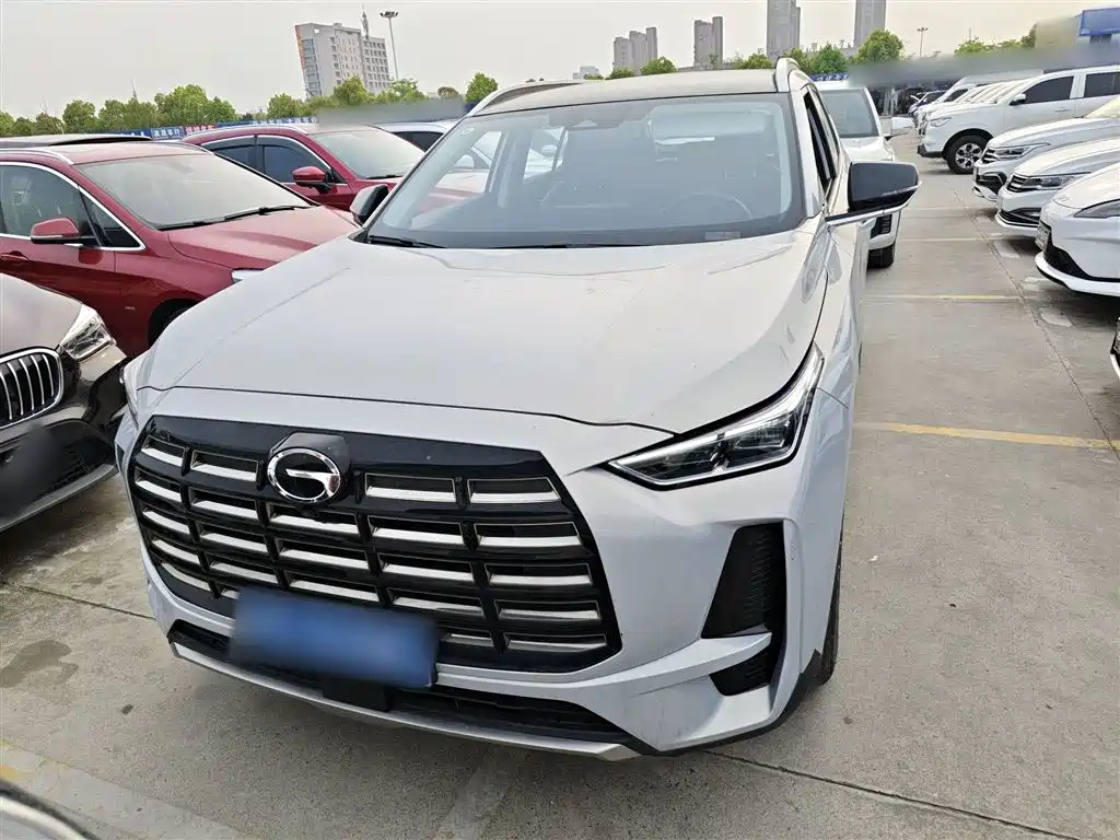 GAC Motor Trumpchi GS4 2024 — фото 3