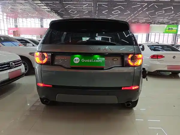 Land Rover Discovery Sport 2016