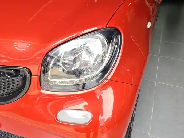 smart forfour 2018