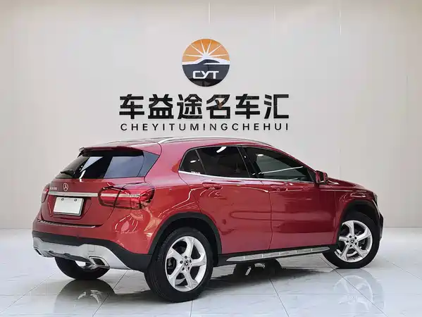 Mercedes-Benz GLA 2017
