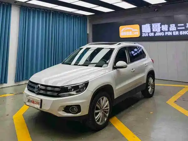Volkswagen Tiguan 2015