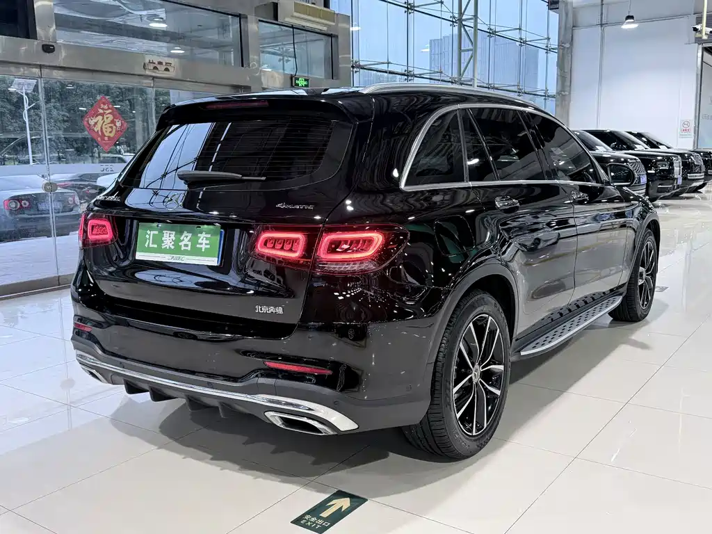 Mercedes-Benz GLC 2022 — фото 24