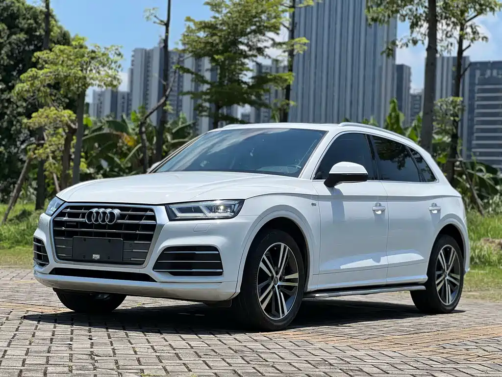 Audi Q5L 2019 — фото 1