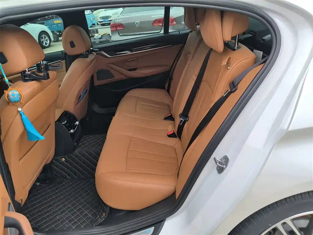 BMW 5 Series 2018 — фото 13