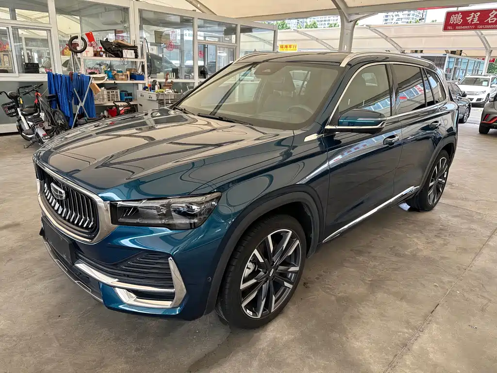 Geely Xingyue L 2022 — фото 1