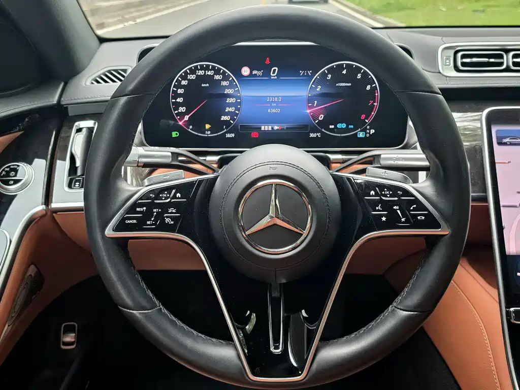 Mercedes-Benz S-Class 2022 — фото 10
