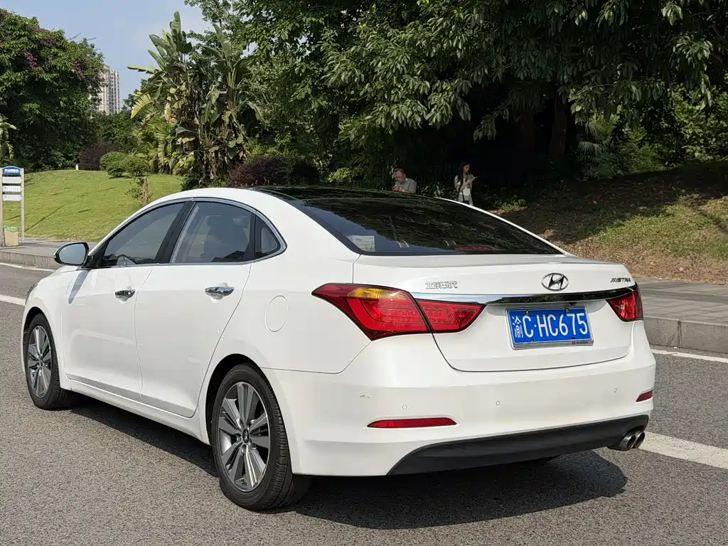 Hyundai Mistra 2014 — фото 7