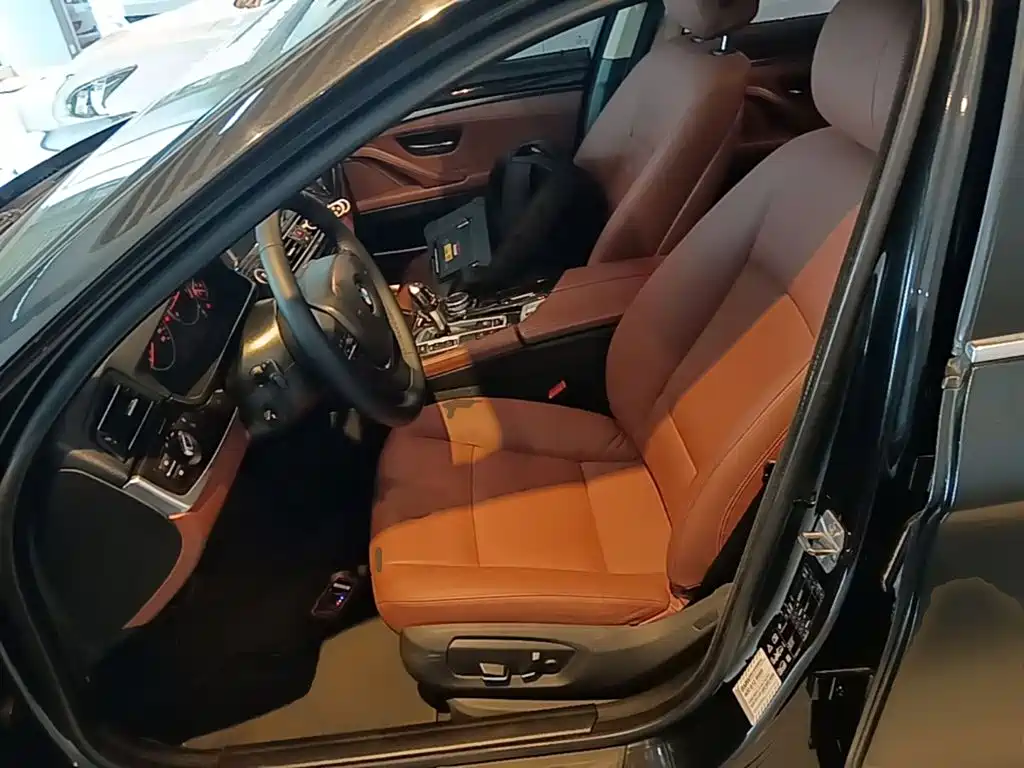 BMW 5 Series 2015 — фото 15