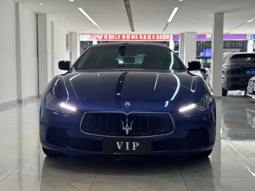 Maserati Ghibli 2016 — фото 2