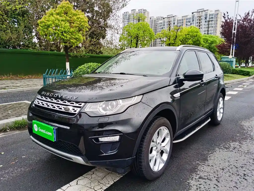 Land Rover Discovery Sport 2017 — фото 2