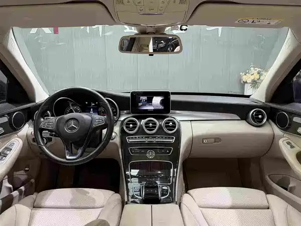 Mercedes-Benz C-Class 2015