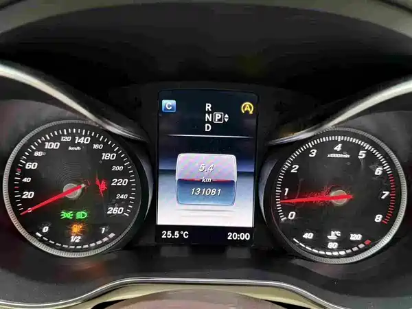 Mercedes-Benz C-Class 2015