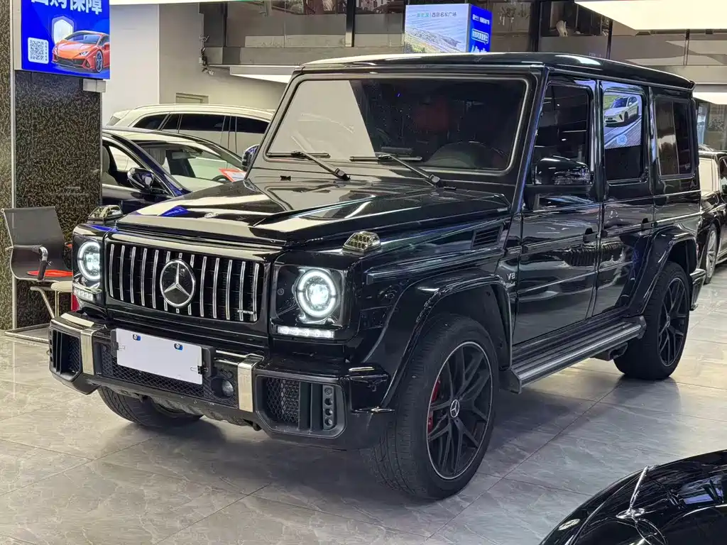 Mercedes-Benz G-Class 2018 — фото 1