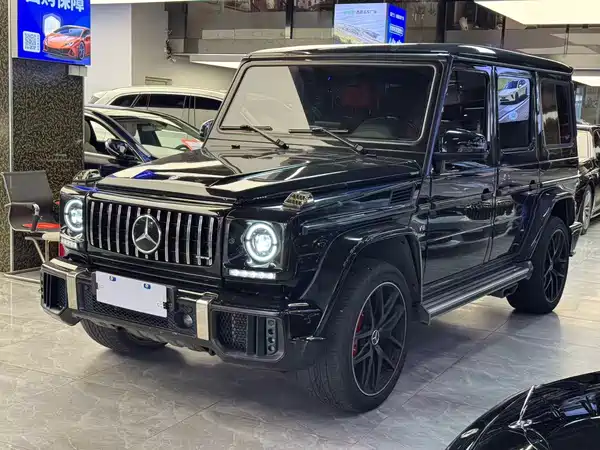 Mercedes-Benz G-Class 2018