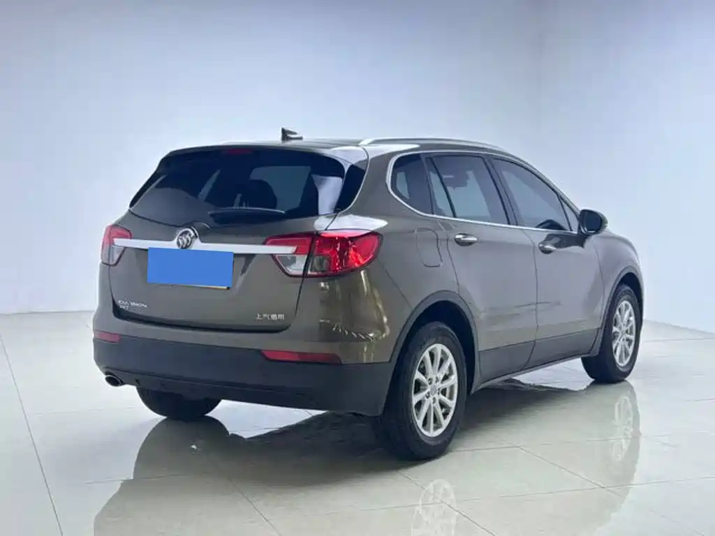 Buick Envision Plus 2017 — фото 7