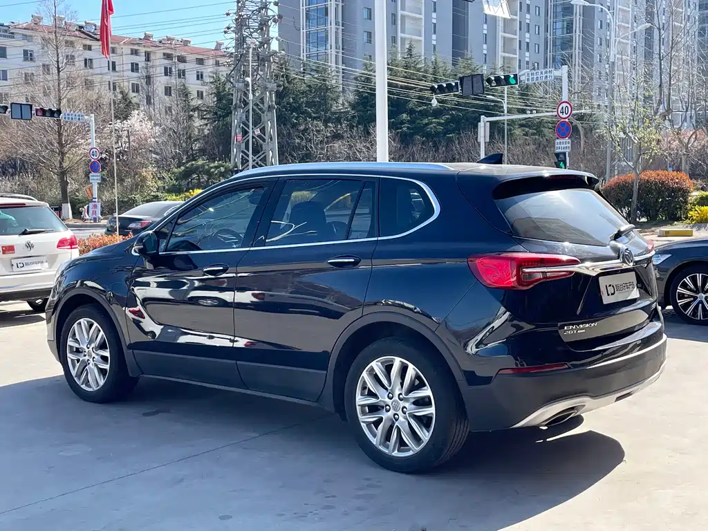 Buick Envision Plus 2020 — фото 9