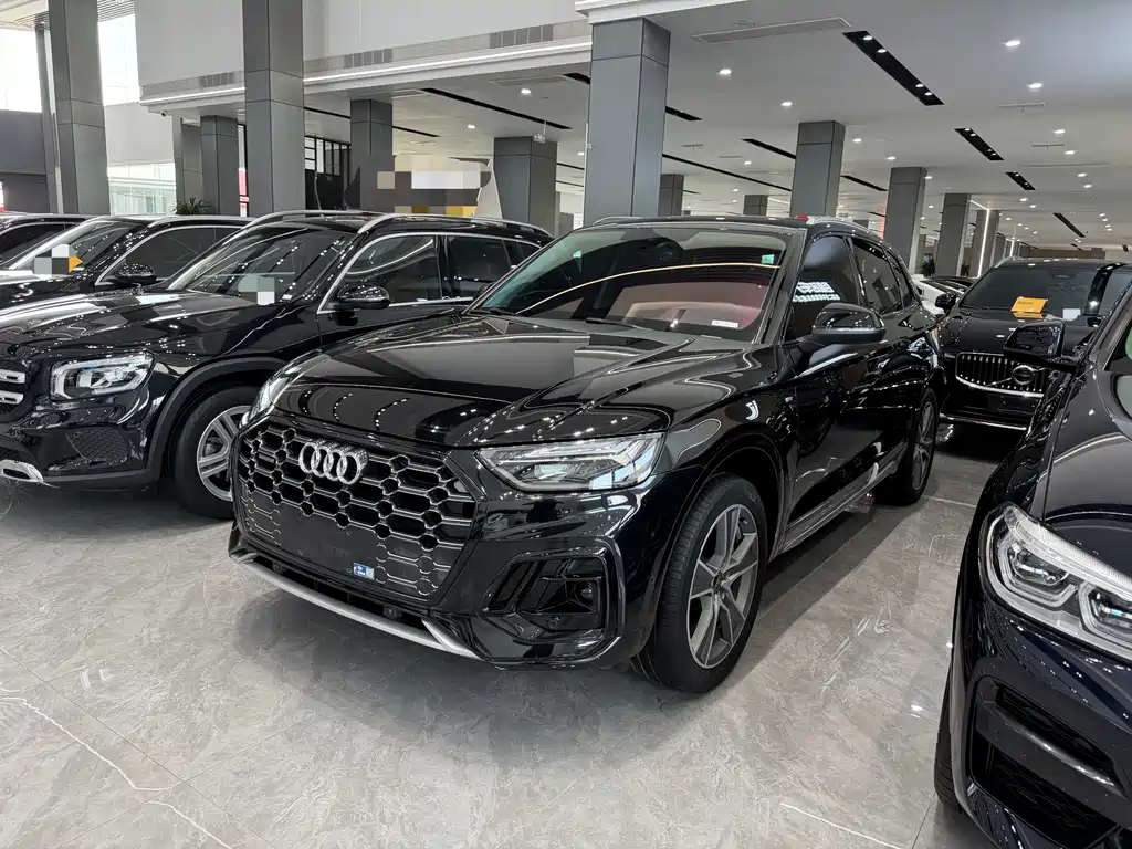 Audi Q5L 2021 — фото 1