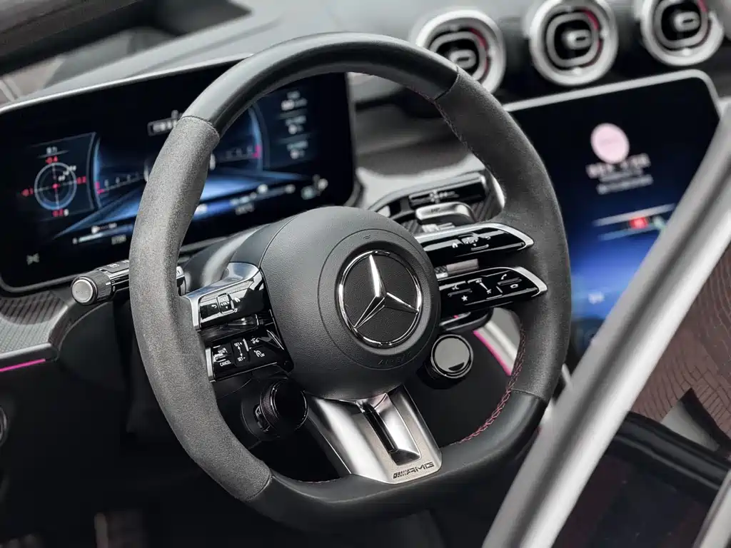 Mercedes-Benz C-Class AMG New Energy 2024 — фото 9