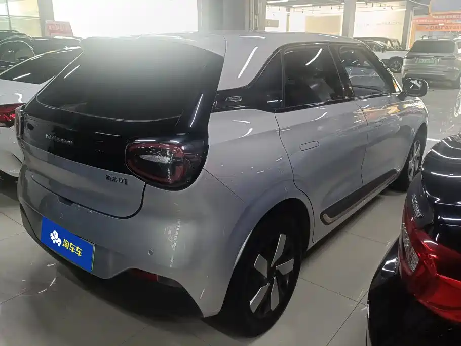 Dongfeng Nano 01 2024