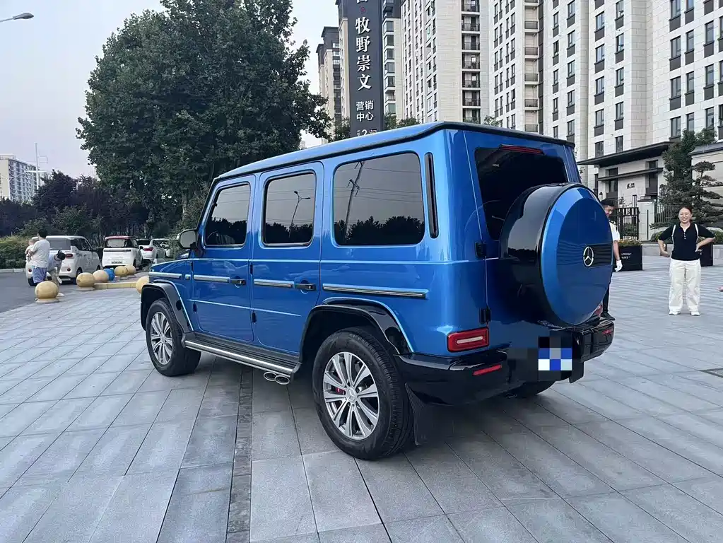 Mercedes-Benz G-Class 2021 — фото 2