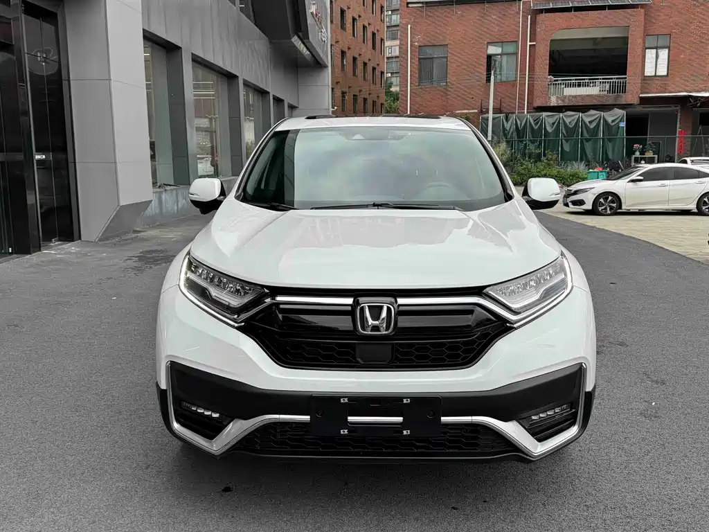 Honda CR-V 2021 — фото 2