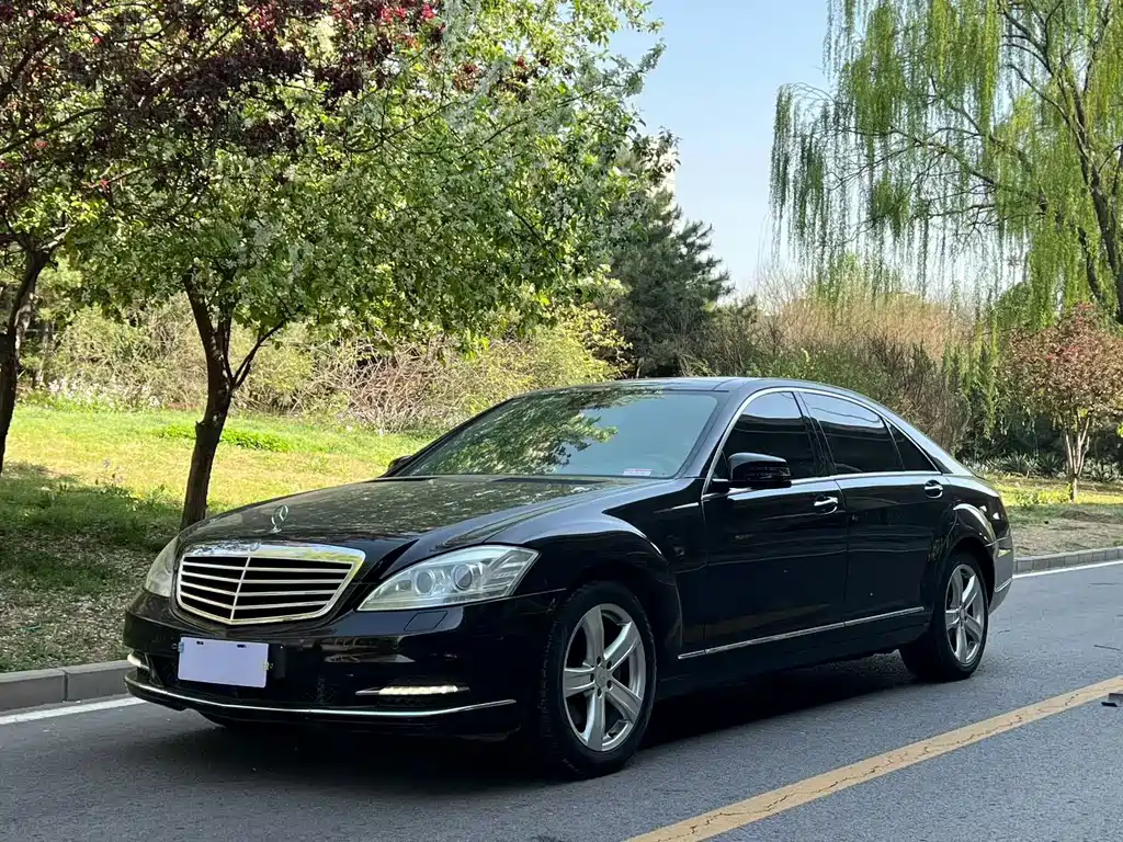 Mercedes-Benz S-Class 2012 — фото 1