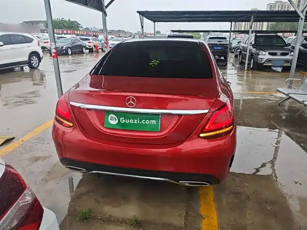 Mercedes-Benz C-Class 2019