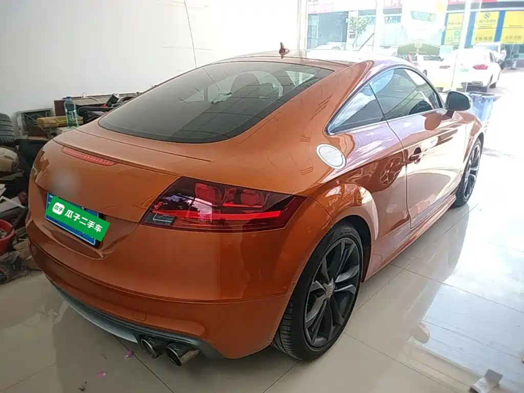 Audi TTS 2014