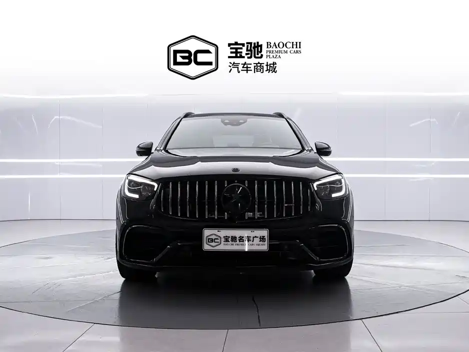 Mercedes-Benz GLC AMG 2022 — фото 2