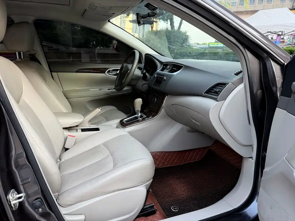 Nissan Sylphy 2013 — фото 10